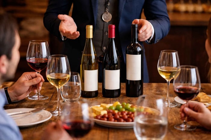 Split: Degustação particular de vinhos com sommelier em casa