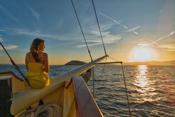 Split:Sonnenuntergangs-Kreuzfahrt mit Live-Musik