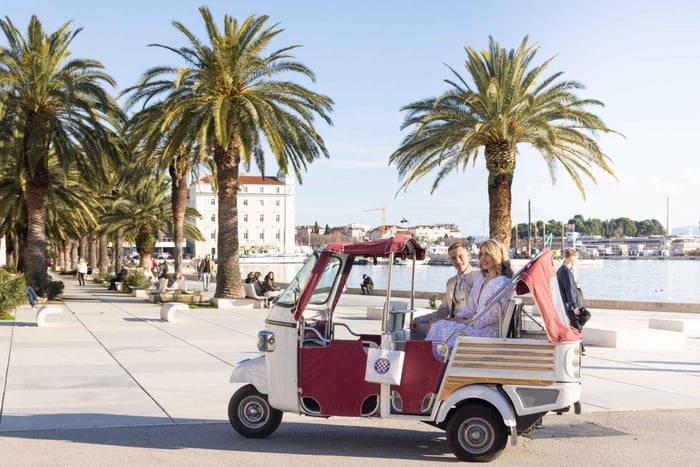 Split: Tuk-tuk-tur + iskolde drikkevarer