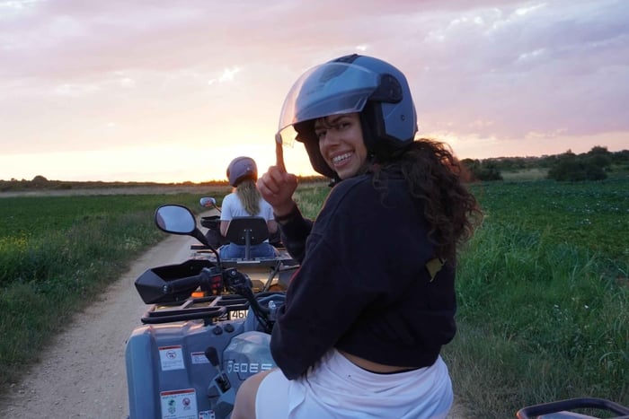 Sunset Quad Tour from Pula to Cape Kamenjak
