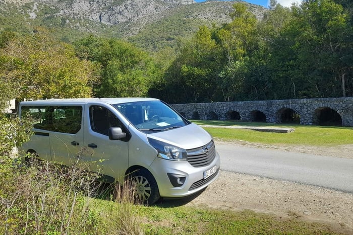Transfer from the airport to the Dubrovnik