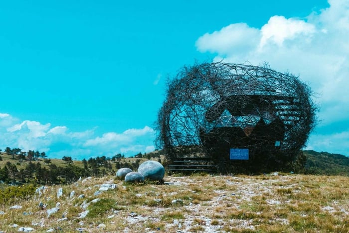 Parc naturel d'Učka : randonnée sur la crête et refuge « Le Nid »