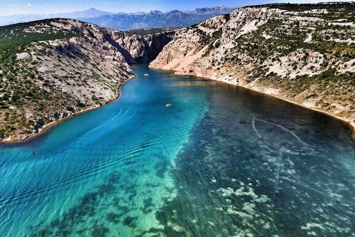 Vinjerac: Zrmanja River Canyon Boat Tour with Swim