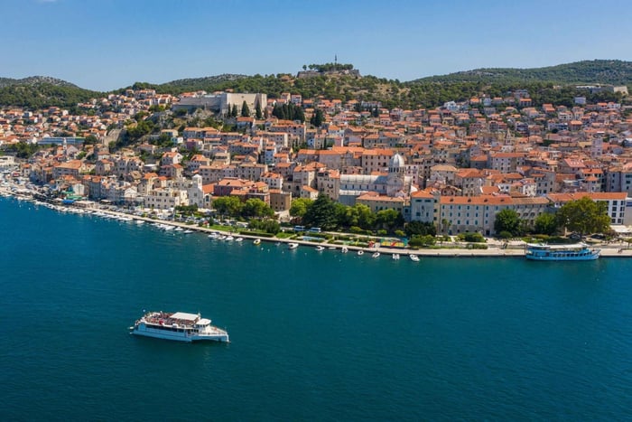 Vodice: Krka Waterfalls National Park Boat Tour