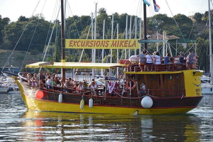 Vrsar: Limfjorden - Rovinj fiskpicknick