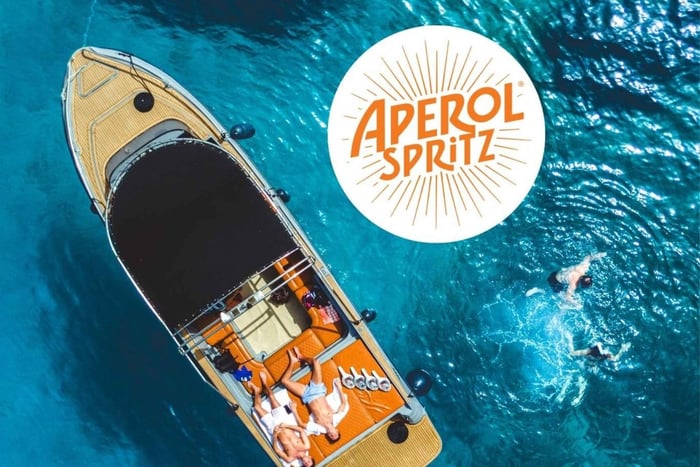 Zadar: 3 Islands Luxury Boat Tour with Aperol Spritz