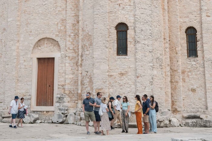 Zadar: Geführter Rundgang zu den Highlights der Stadt