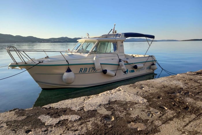 Zadar: Puolen päivän (4 tunnin) venekierros