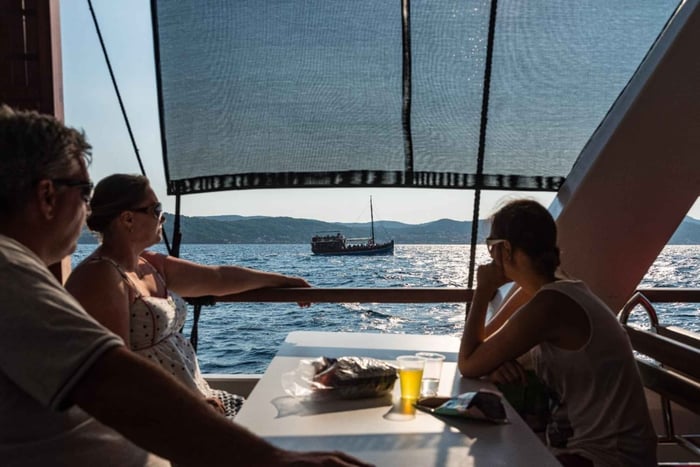 Archipiélago de Zadar: tour en barco por Kornati y Telašćica con almuerzo