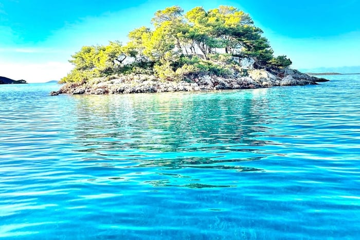 Zadar: Relaxing island getaway by speedboat with wine& fruit