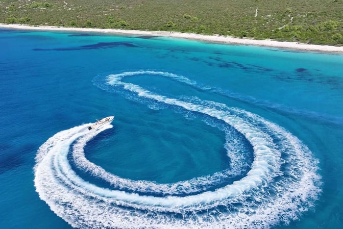 Zadar: Sakarun, gezonken schip, Blue Lagoon & tunneltour