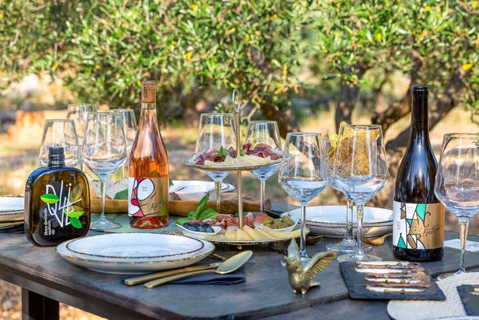 Zadar: Winery & Olive Oil Tasting & Cellar Tour