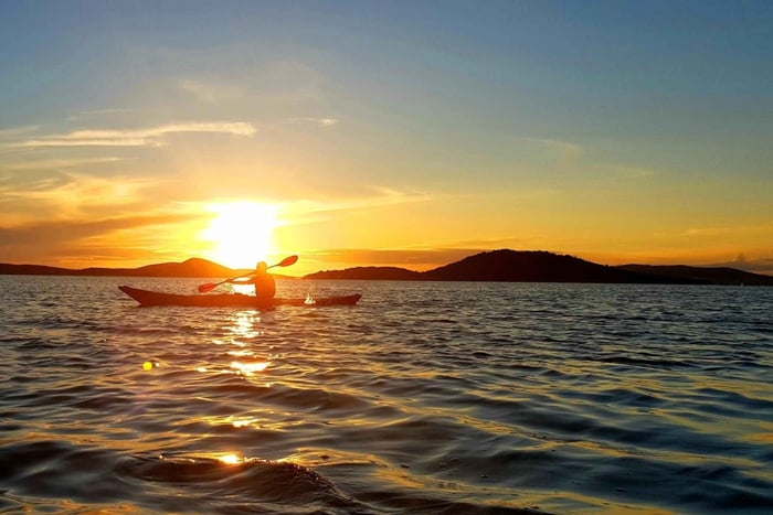 Zlarin: Sea Kayak Rental to Explore Šibenik Islands