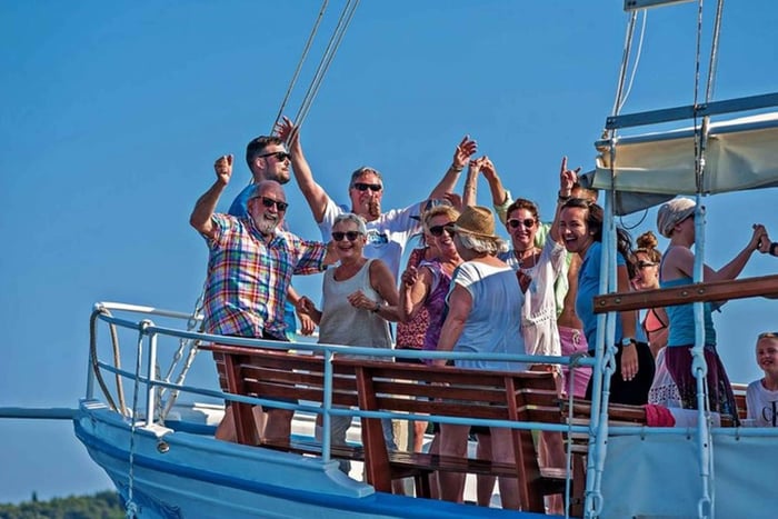 Dubrovnik: Elaphiten-Inseltour mit Getränken und Lunch-Optionen