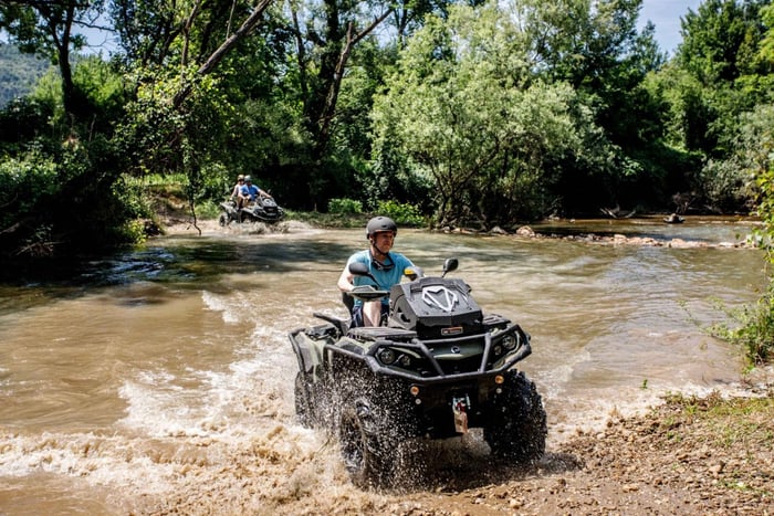 Dubrovnik: Safari in quad con ATV di Kojan Koral