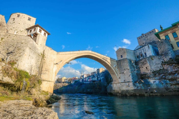 Desde Dubrovnik Excursión de un día a Mostar y las Cascadas de Kravice