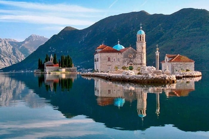 Excursion d'une journée au Monténégro et courte croisière dans la baie de Kotor