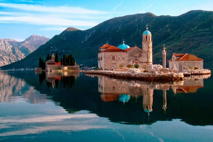 Von Dubrovnik aus: Montenegro Bootstour von Perast nach Kotor