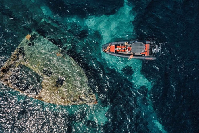 Zara: Isola Lunga, Parco delle Isole Incoronate, tour in motoscafo alla spiaggia di Sakarun