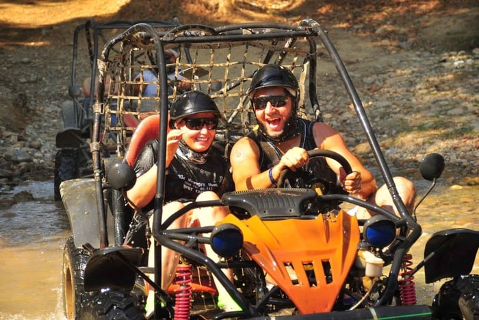 Alanya Family Buggy Safari: 2 or 4-Seater Off-Road Adventure