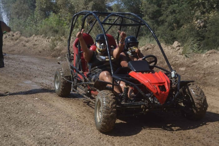 Alanya Family-Friendly River Buggy Safari&Off-Road Adventure