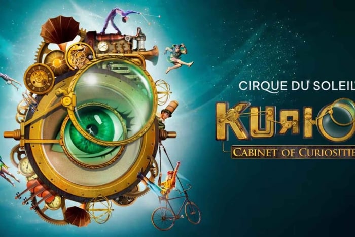 Alicante: Ticket to Cirque du Soleil’s Kurios