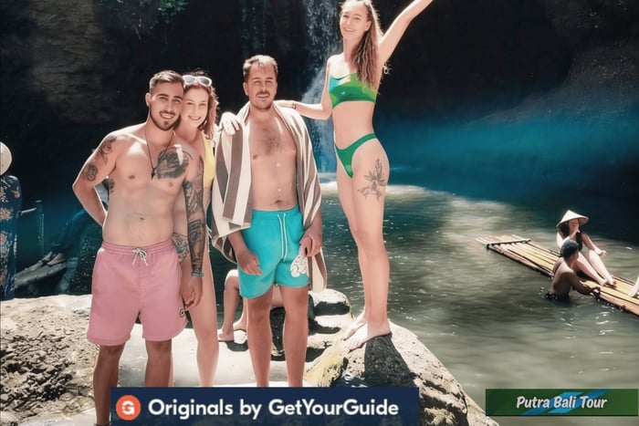 Bali:Ubud Vibes Exploration Best waterfall and Rice teracces