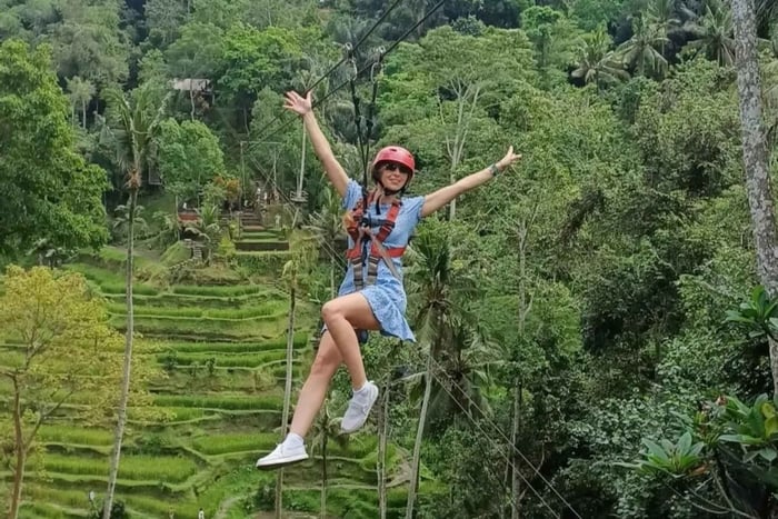 Bali: Ubud Zipline 2-way, Swing and Kuber ATV Tour with Meal