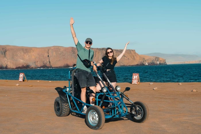 Ballestas Islands and a Minibuggy Adventure through the Paracas Reserve