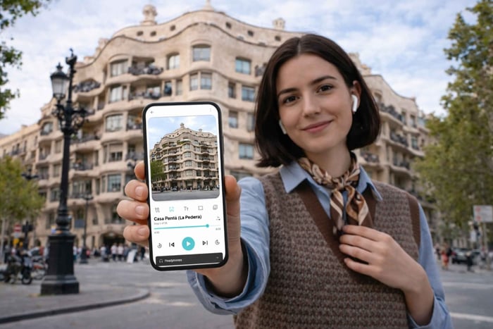 Barcelona: Casa Mila Skip-the-Line Entry & Digital Quiz