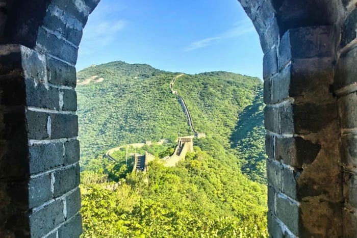 Beijing: Mutianyu Great Wall and Forbidden City Private Tour