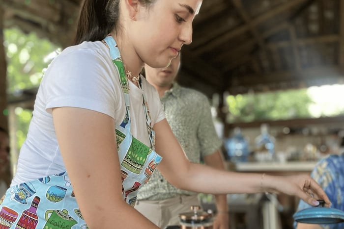 Bogota: Coffee Cupping and Sensory Art Workshop
