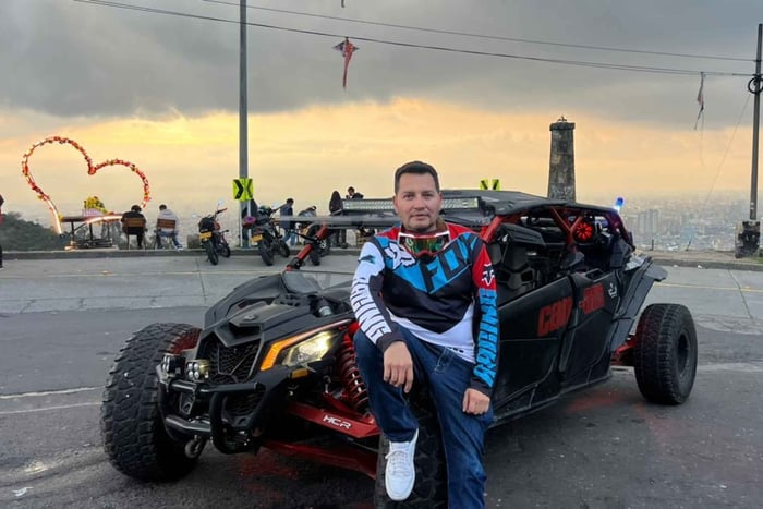 Bogotá: Off-Road Buggy Tour with Scenic Views