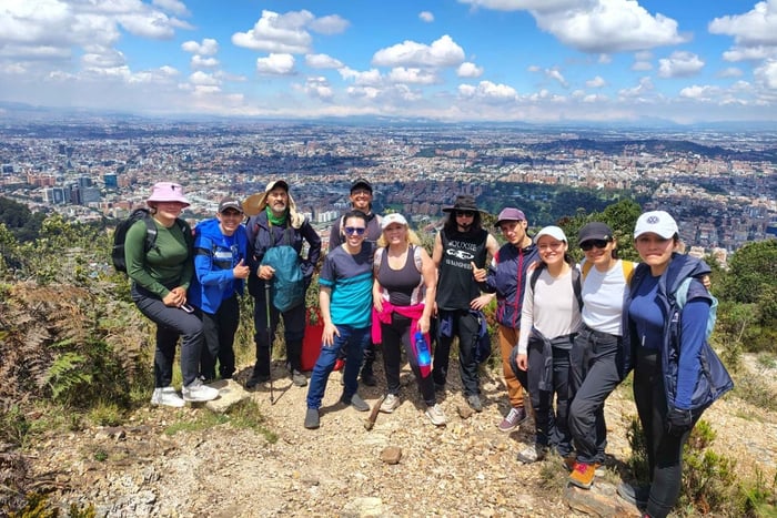 Bogotá - Usaquén: From the Forest to the Water: Ancestral Camino del Indio Trail