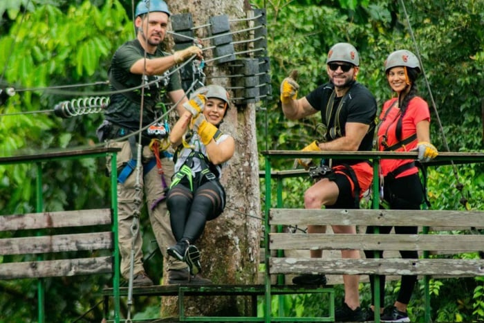 Braulio Carrillo: Rainforest Canopy Adventure