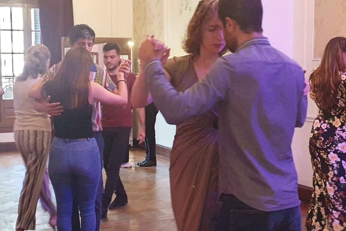 Buenos Aires: Gruppetangoundervisning med mate og snacks