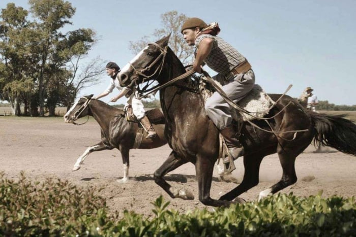 Buenos Aires: Dagstur til Santa Susana-ranchen, grillfest og show