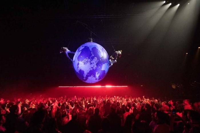 Buenos Aires: tickets voor de Fuerza Bruta Aven-ervaring