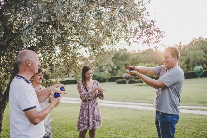 Buje: Istrian Family Farm with Walking Tour, Food, and Wine