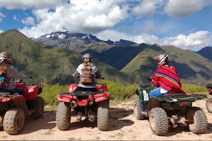 Cabanaconde: Quad Bike City Tour with Views of Colca Canyon