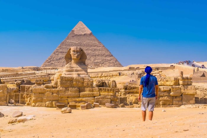Cairo: excursão às pirâmides de Gizé e ao Museu da Civilização Egípcia