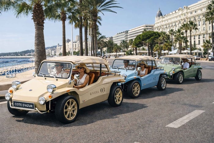 Cannes: Vintage Buggy Tour around the Esterel with Local Tasting