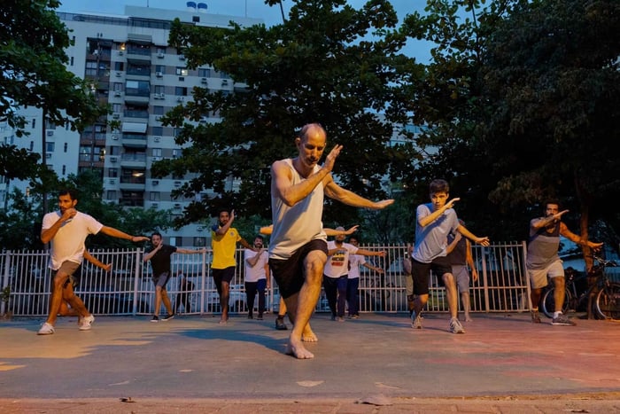 Capoeira Class For Beginners in Rio de Janeiro