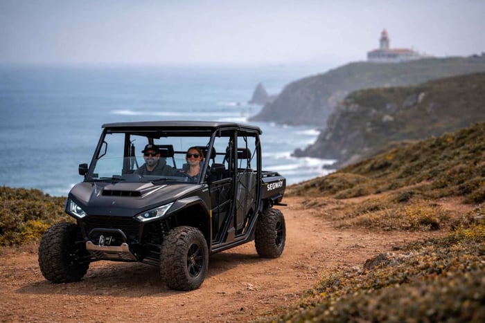 Cascais: Sintra Buggy Adventure with Cabo da Roca Stop