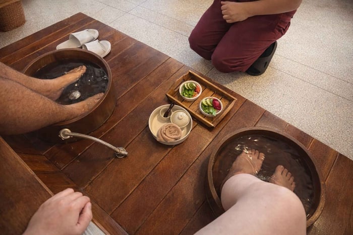 Chiang Mai: Foot Reflexology at ChabaPrai Spa