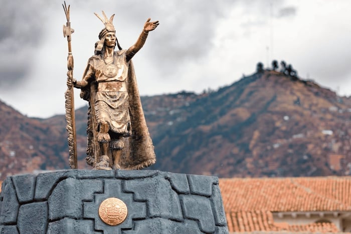 Stadstour Cuzco: Coricancha en Sacsayhuaman alleen in het Engels