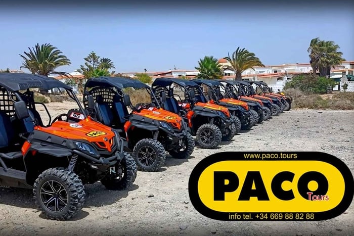 Costa Calma Buggy Tour