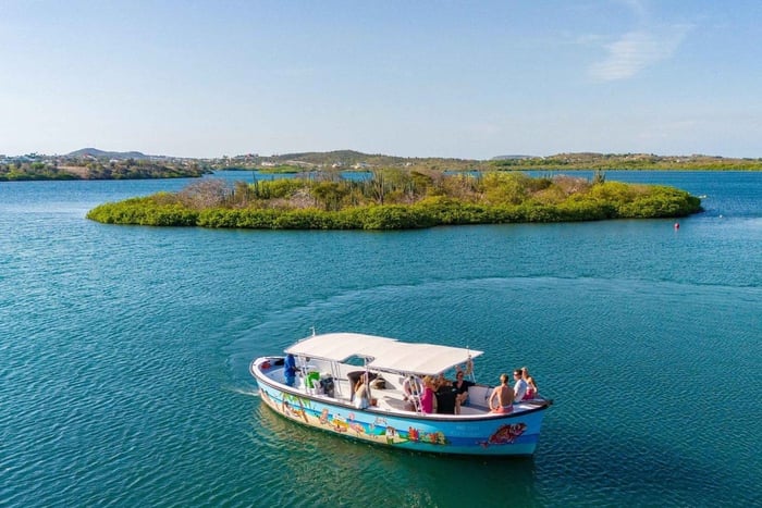 Curaçao: Sightseeing båttur i Spanish Water