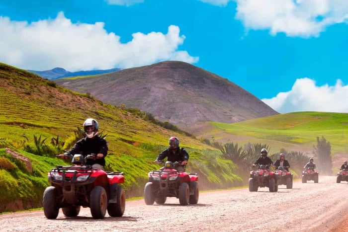 Cusco: ATV-fyrhjuling Moray och Salineras på en halv dag
