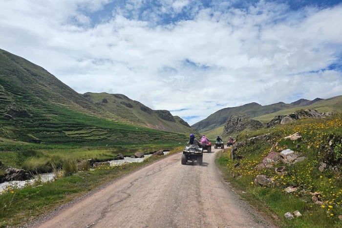 Cusco: Ausangate ATV Tour, Glaciers & Lagoons + meals